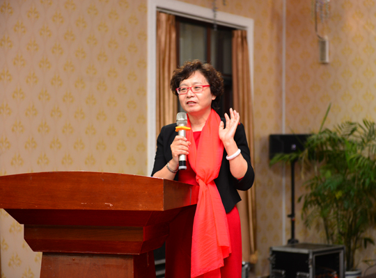 联合国妇女署项目官员郭瑞香致辞。