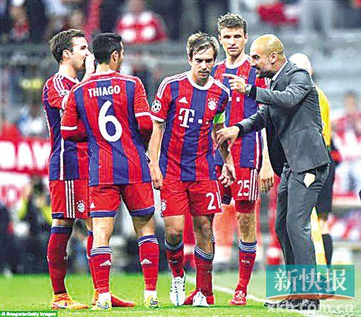 ■一年前瓜迪奥拉也曾裂裤。