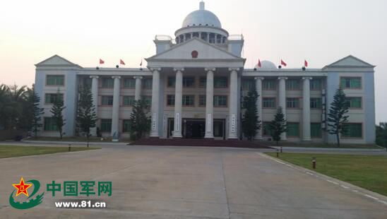 三沙市市政府。中国军网记者 曲延涛摄