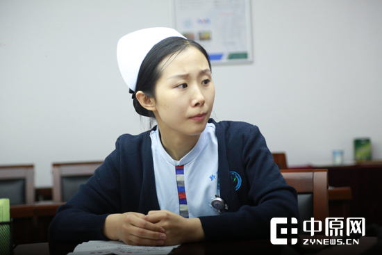 4月14日，马丹向记者讲述事发经过