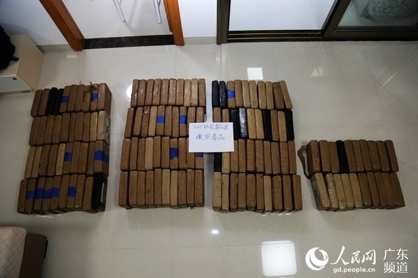 广东警方切断一香港毒枭操控跨境毒品链条 缴获可卡因400公斤为全国之