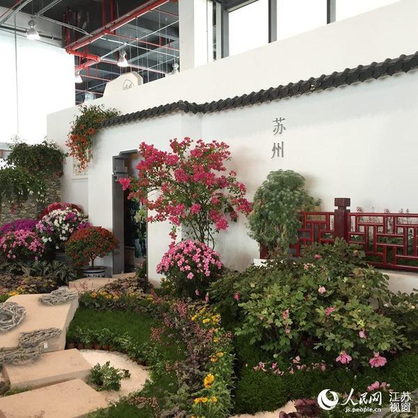图为苏州馆。