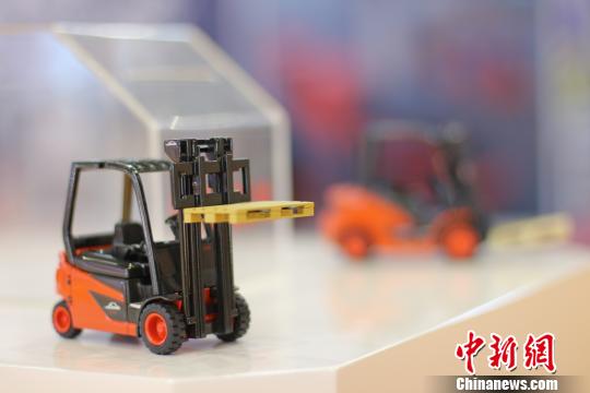 智能化仓储和物流高端国际展会在南京开展。　主办方供图　摄