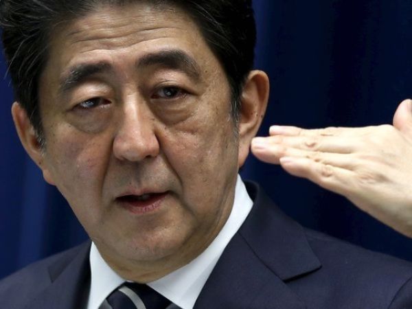 　　日本首相安倍晋三。（图片来源：新华/路透）