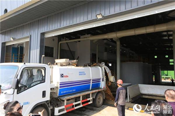 江夏郑店餐厨废弃物处置厂已建设完成。摄影肖敏