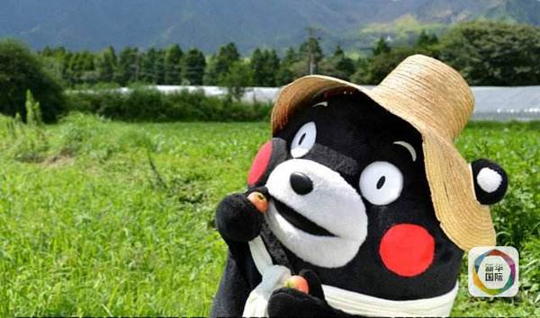　　农业大省熊本和它的吉祥物熊本熊