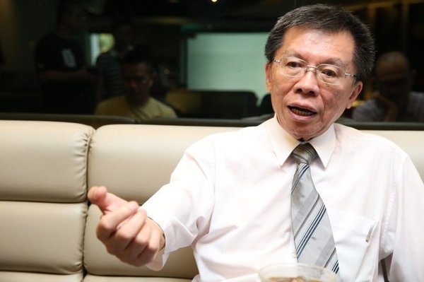 沈富雄。 图片来源：台湾《联合报》系资料照片