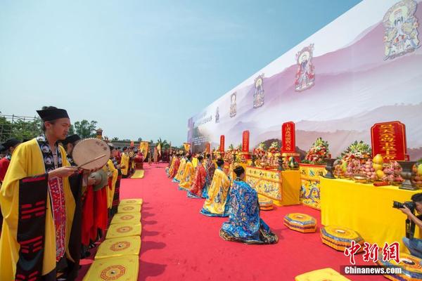 海峡两岸南宗道教首次共同奉祭三清道祖|景区