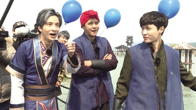 《极限挑战2》第二期周日上演 岳云鹏宋小宝薛之谦助阵“男人帮”