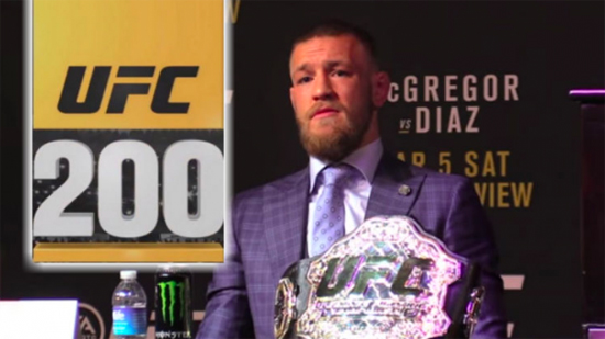 康纳 麦格雷戈发布声明解释缺席UFC200宣传活