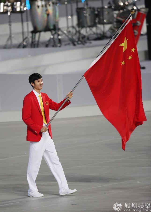 剑客雷声成里约奥运旗手 《中国冠军范》阵容引期待