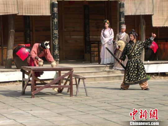 武松醉打蒋门神