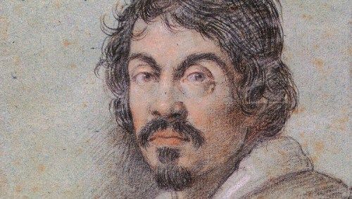 　　意大利文艺复兴画家卡拉瓦乔的画像