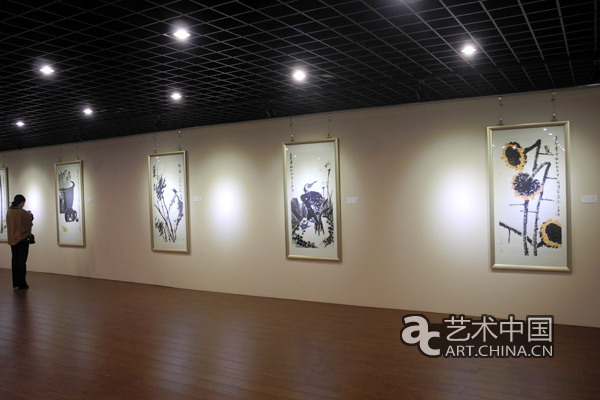 从传统走来 中国画第七回邀请展开幕