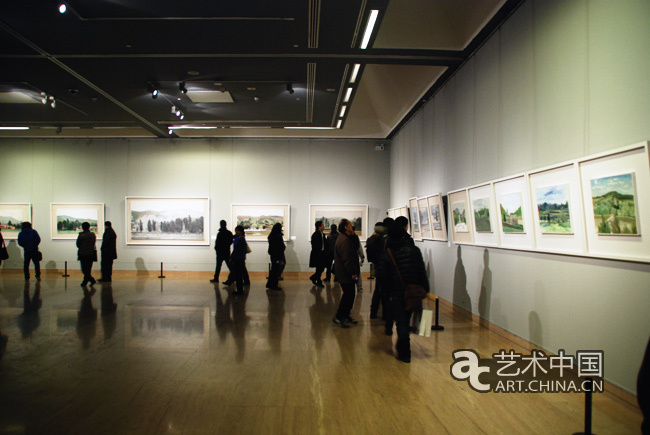 徐小东、林茂油画风景作品展在中国美术馆开