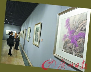 “新金陵画派”传人秦剑铭来深办画展