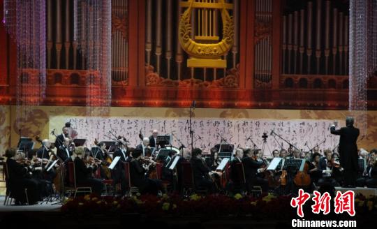 祖宾梅塔携以色列爱乐乐团奏响北京新年音乐会