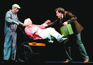 以色列戏剧的灵与欲