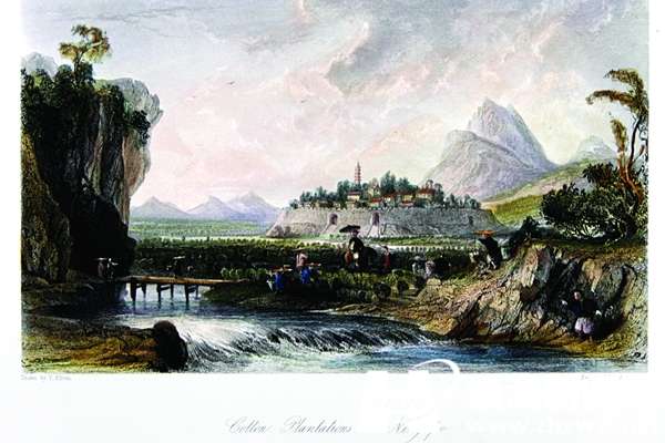 铜版画里看十九世纪的老宁波风情