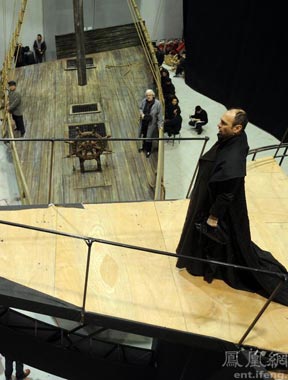 大剧院歌剧《漂泊的荷兰人》实景排练首度公开