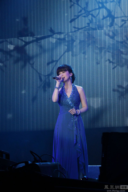 孟庭苇纯真年代II月亮说话巡回演唱会精选照片