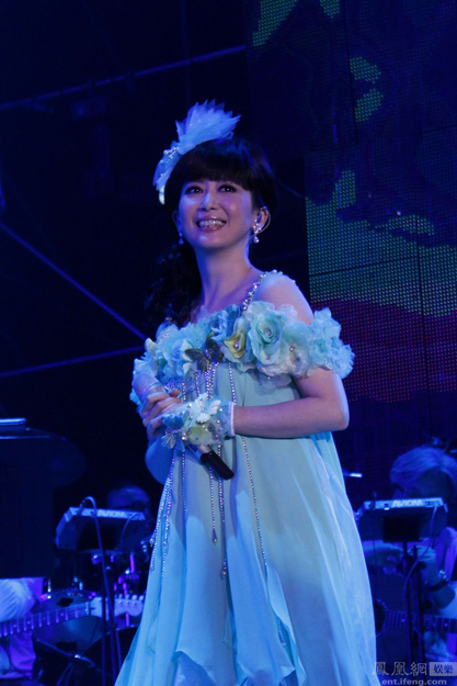 孟庭苇纯真年代II月亮说话巡回演唱会精选照片