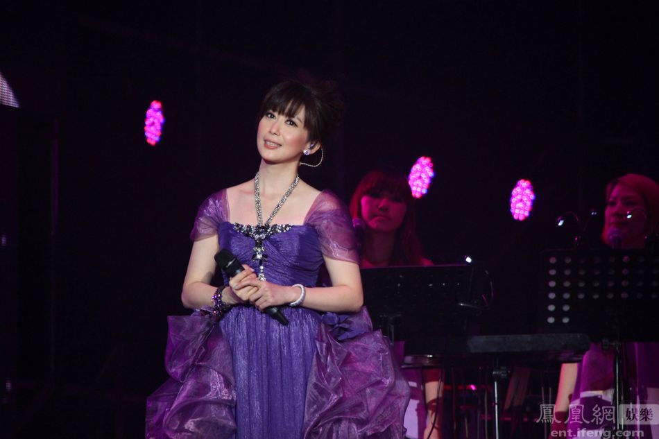 孟庭苇纯真年代ii月亮说话巡回演唱会精选照片