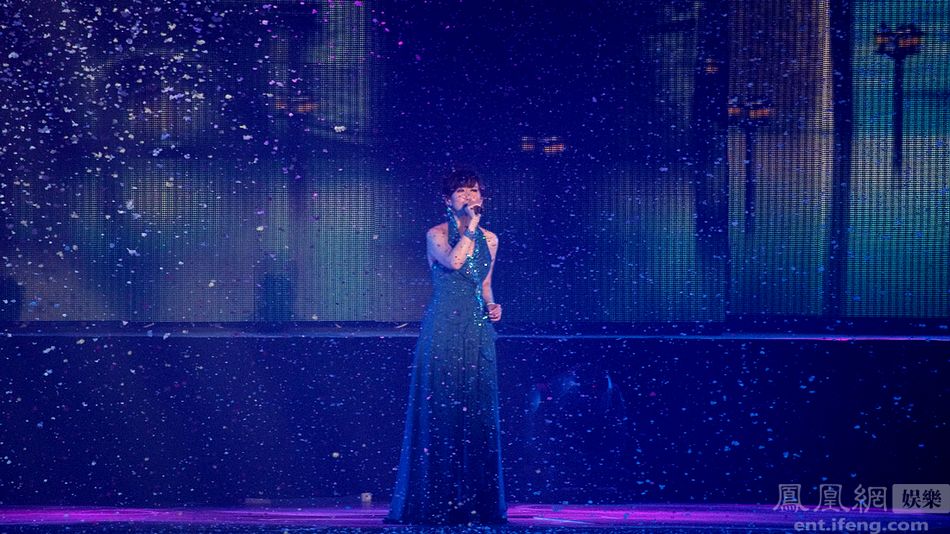 孟庭苇纯真年代II月亮说话巡回演唱会精选照片