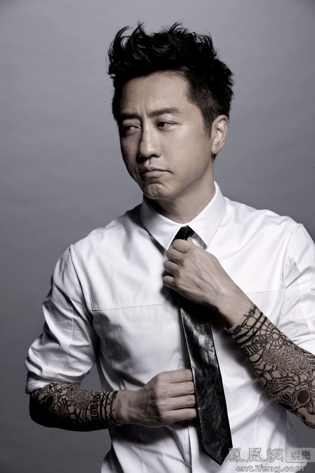 哈林和庾澄庆 凤凰网