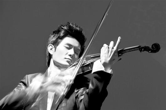 刘小春唐韵变身小提琴家 不做影星专心音乐|