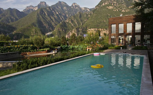 盛夏必选 北京周边有山有水的八大度假村