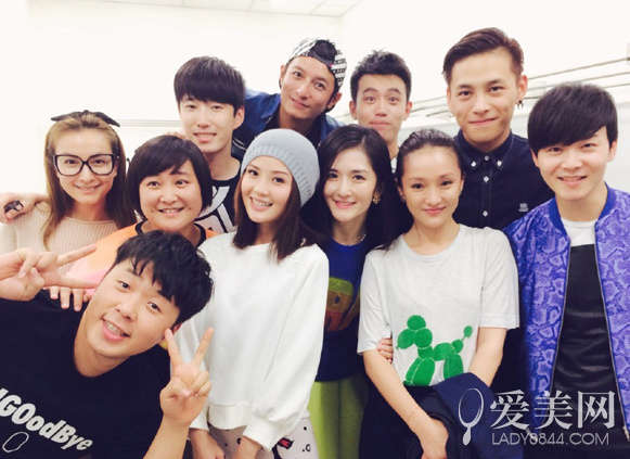 谢娜一呼百应 盘点娱乐圈里的人脉王