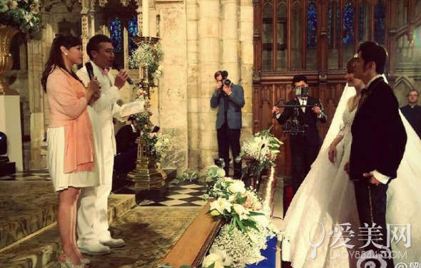 周杰伦英国娶昆凌 婚礼现场如童话世界_河南频道_凤凰网