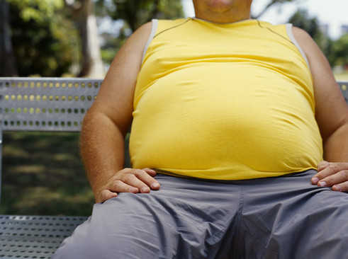 obesity "bad for brain" by hastening cognitive decline   最新
