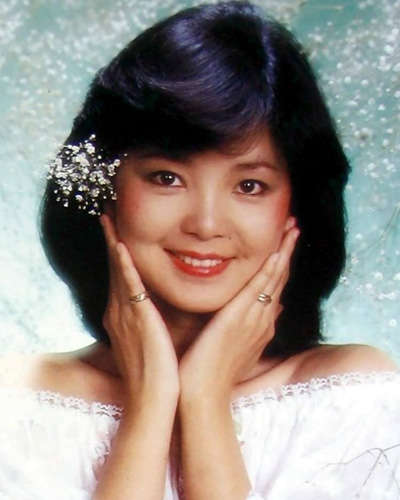 … teresa teng (born january 29, 1953 – may 8, 1995)图片