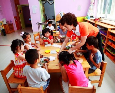 红黄蓝北京幼儿园实施统采统购保证幼儿饮食安