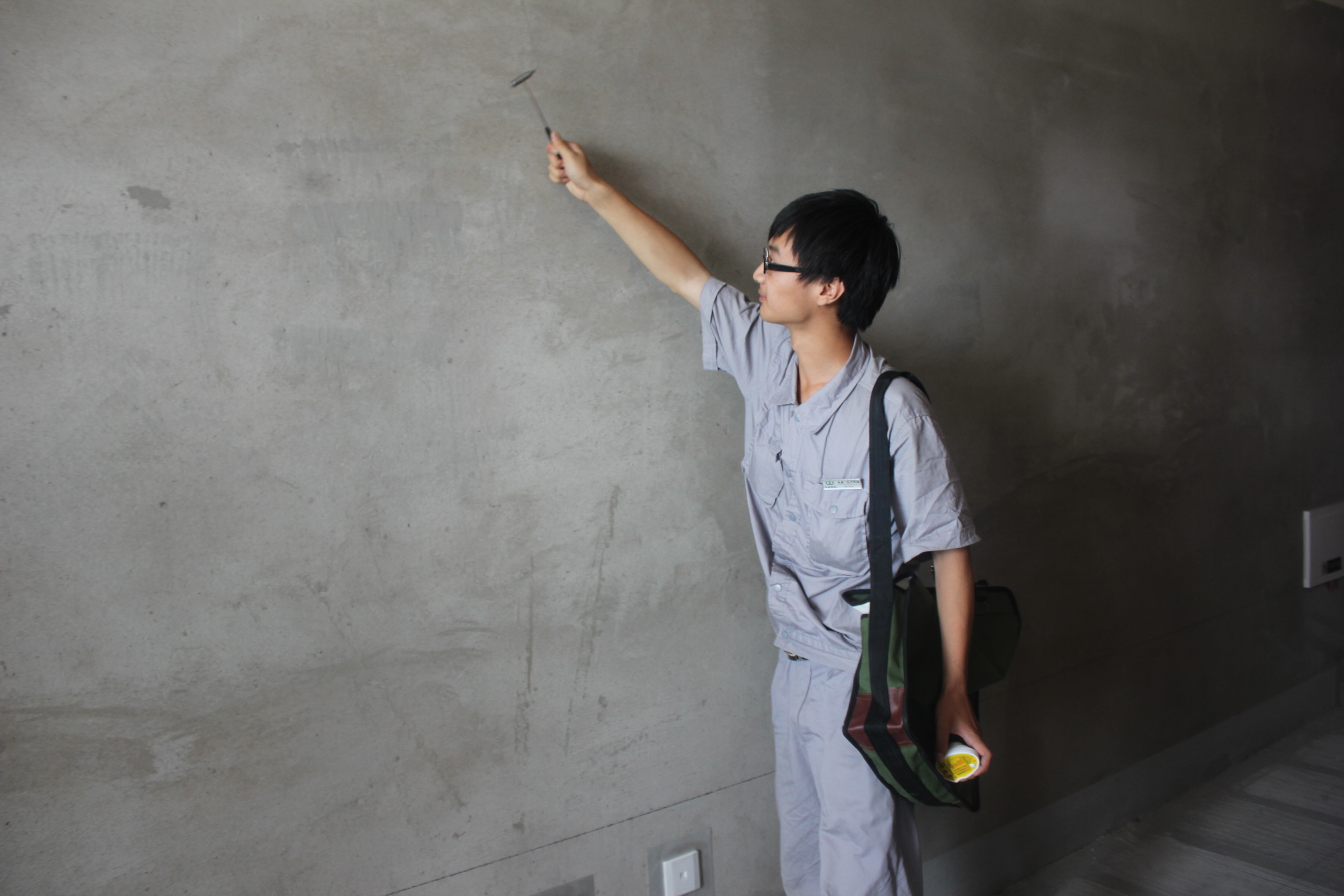 6月21日永威五月花城预验房活动，获得业界及业主一致好评