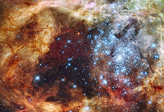 科学家发现四颗最大恒星(图)