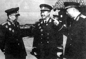 1955年9月27日 十大元帅授勋