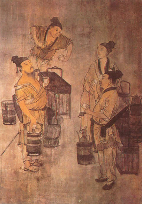 中国古人们夏天喝什么饮料?