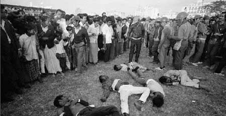 残忍:1971年印巴战争中面对面的刺杀