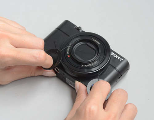 Lensmate推出索尼RX100专用滤镜转接套件