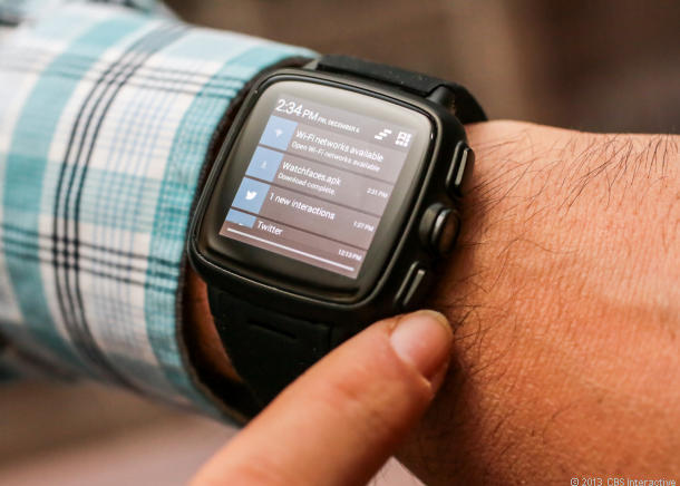 TrueSmart智能手表测评:戴在手腕上的智能机