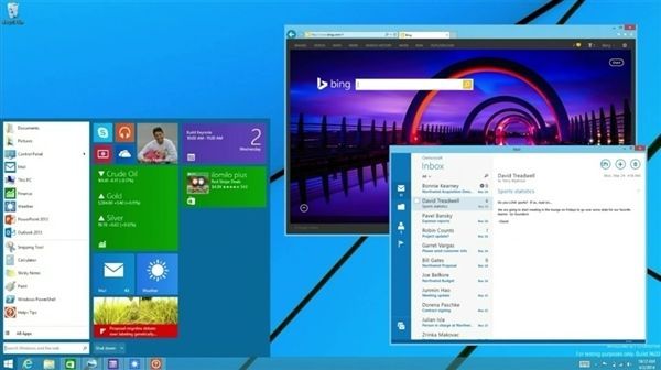 Windows 8.1 Update 2或将于8月发布开始菜单回归