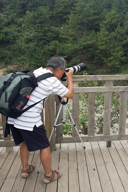 摄影唤醒青春老干部局摄影采风活动走进招商兰溪谷