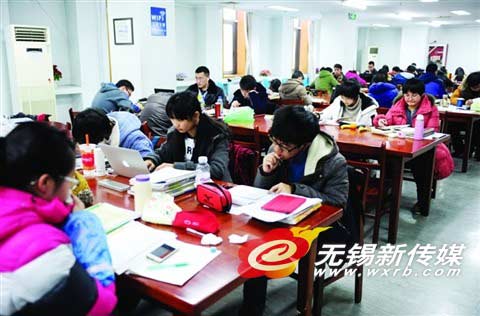 寒假第一周 无锡学生们都在干什么:传承 志愿 关