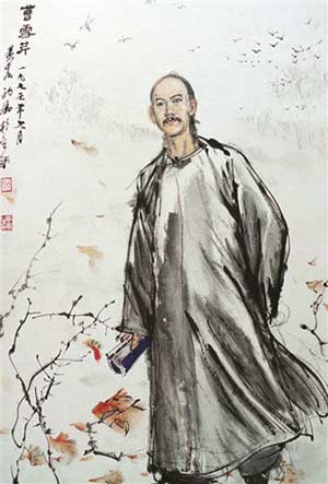 4号线恋上南京名人 鸡鸣寺站是曹雪芹和他笔下的人物