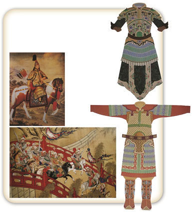古代兵哥哥受阅时穿啥?唐朝竟有纸铠甲