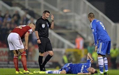 切尔西新援十字韧带撕裂 赛季报销无缘世界杯