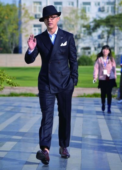 韩庚演“贱男” 不担心“掉粉”